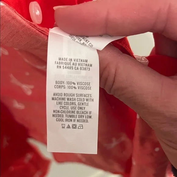 Aerie OFF DUTY Satin Red Bow Pajama Set - Picture 3 of 7